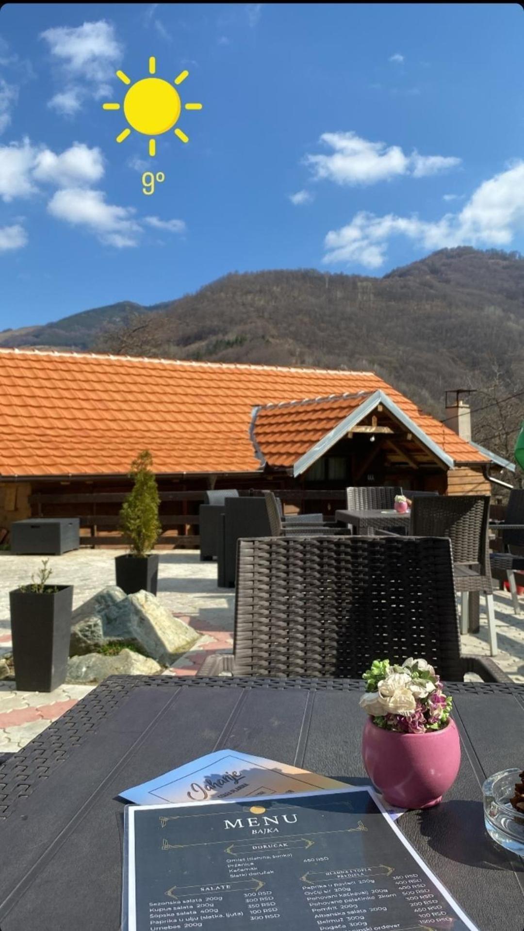 Bajka Hotel Crni Vrh Exterior photo